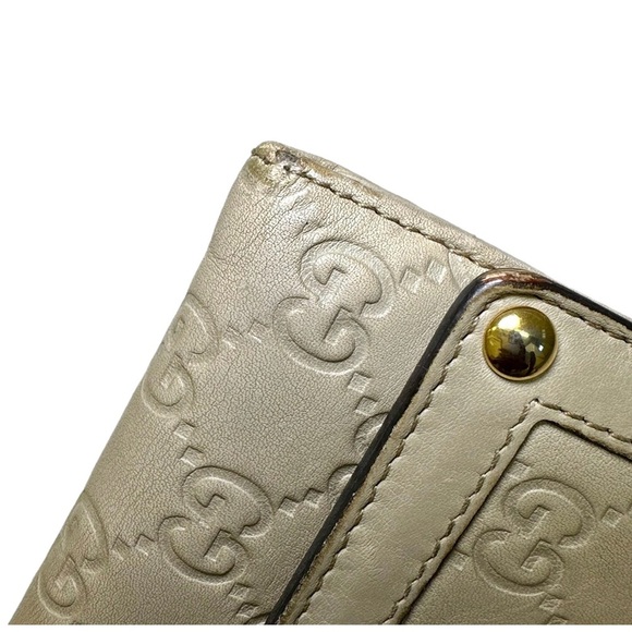 Gucci Wallet Guccissima Long Wallet - Picture 5 of 9